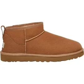 UGG Australia UGG Classic Ultra Mini Herren Klassische Ultra-Mini-Hausschuhe, Braun 44 EU - 44