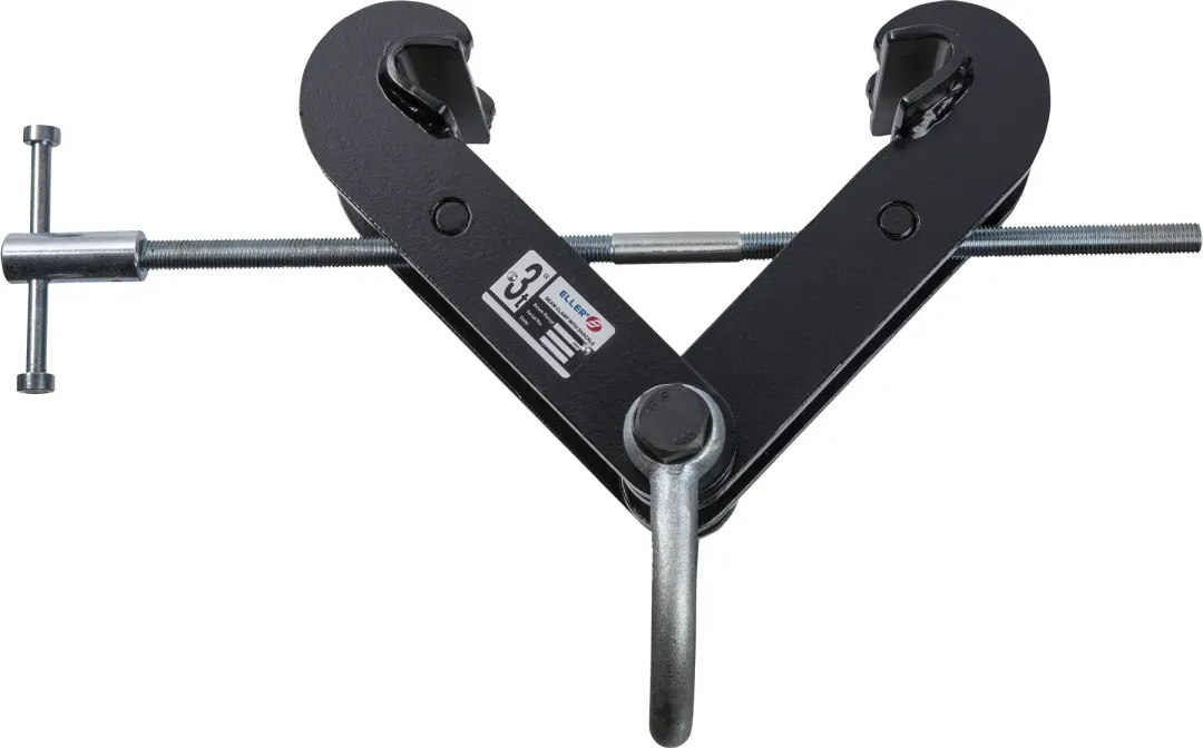 Eller Beam Clamp with Shackle 3 Tonne - 76 - 190 mm