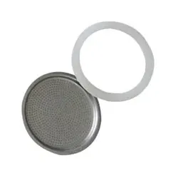 Forever Ersatz Filter 2 Dichtungen 2 Tassen