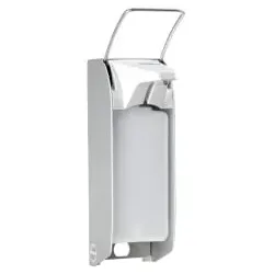 Schülke Präparatespender KHK 500 669600 , Farbe: silber