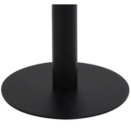 vidaXL Bistrotisch 50 x 50 cm Hellbraun