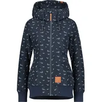 Alife & Kickin JohannaAK Jacket Damen Winterjacke gefütterte Jacke Marine Damen Jacken