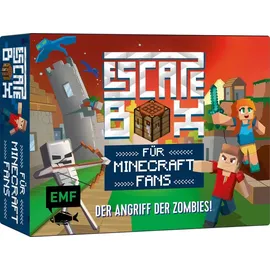 EMF Edition Michael Fischer Die Escape-Box für Minecraft-Fans: Der Angriff der Zombies!: deutsche Version