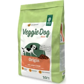 Green Petfood VeggieDog Origin Hundetrockenfutter 10 Kilogramm