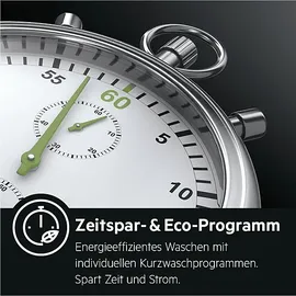AEG Serie 7000 L7FEF77480 Waschmaschine (8 kg, 1400 U/min)