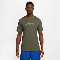 Nike Dri-Fit Fitnessshirt Herren 222 - medium olive M