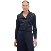 Vera Mont Bikerjacke mit Reißverschluss in Night sky), | Gr.: 34,
