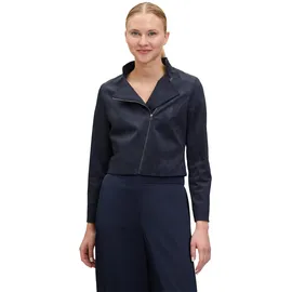 Vera Mont Bikerjacke mit Reißverschluss in Night sky), | Gr.: 34,
