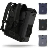 FORRIDER 3in1 Fahrradtasche 27 l Schwarz