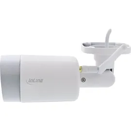 InLine SmartHome HD Kamera außen Silber