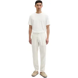 Marc O'Polo Leinenhose Modell 'OSBY jogger pleats", Offwhite, 36/32