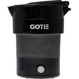 Gotie Reise-Wasserkocher GCT-600C (600W 0 6l), Wasserkocher, Schwarz