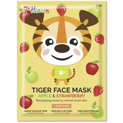 7th. Heaven Tiger Tuchmasken   