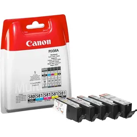 Canon PGI-580 CLI-581 / 2078C008 Original Druckerpatronen Multipack
