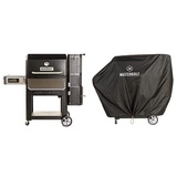 MasterBuilt Gravity Series 1050 Grill, Schwarz & ® - Wetterschutzhülle Gravity Series 1050 Digitaler Holzkohlegrill + Smoker