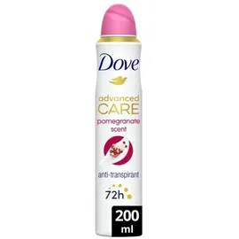 Dove GO Fresh Advanced Care Granatapfel & Zitrone Deo Vapo 200 ml