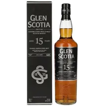 Glen Scotia 15 Years Old Single Malt 46% vol 0,7 l Geschenkbox