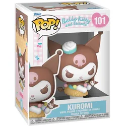 Funko - POP! - Hello Kitty - Kuromi (Ice-cream Cone) Vinyl