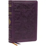 Harper Collins (US) Kjv, Sovereign Collection Bible, Personal Size, Leathersoft, Purple, Red Letter Edition, Comfort Print