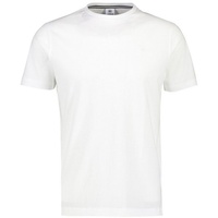 LERROS T-Shirt im Basic-Look, Gr. XXXL (60/62), weiß,
