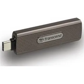 Transcend ESD330C 512 GB USB-C 10 Gbit/s Grau-Braun TS512GESD330C