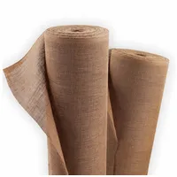 Aquagart 55m x 1m Jutegewebe 305g/m2 Jutematte Gartenjute Jute