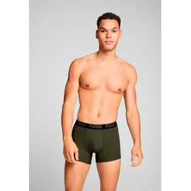 Puma Everyday Basic Boxershorts Grün XL 2er Pack