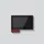 Siedle Axiom IP-Video-Innenstation A 180-10 R Wandmotage
