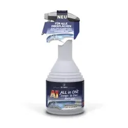 Dr. Wack A1 ALL in ONE Innen- und Glas-Reiniger, staubabweisend 2570 , 500 ml - Sprühflasche