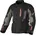 Ultimax 2 0 Textiljacke wasserdicht Schwarz/Schwarz/Dunkelgrau/Braun/Rot L
