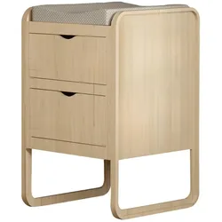 Nofred - Form Wickeltisch, H 95 cm, eiche