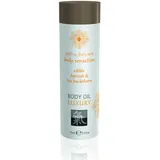 Hot Shiatsu Luxury Body oil edible & HOT Shiatsu 75 ml Massageöl