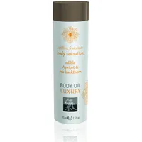 Hot Shiatsu Luxury Body oil edible & HOT Shiatsu 75 ml Massageöl