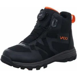 Vado Wanderschuhe in Schwarz/Orange | Gr.: 38