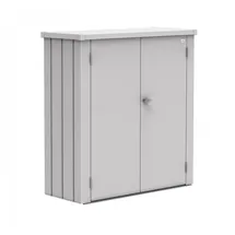 Biohort Romeo M 1,32 x 0,57 x 1,4 m silber-metallic