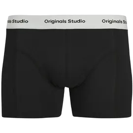 JACK & JONES JACVESTERBRO Boxershorts Schwarz/Blau XXL 7er Pack