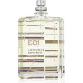 Escentric Molecules Escentric 01 Eau de Toilette 100 ml