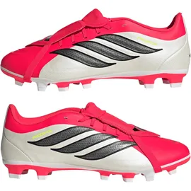 adidas Predator Club MG/FG Herren lucid red/core black/cloud white 48 2/3
