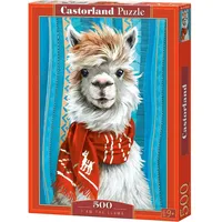 Castorland I am the Llama 500 Teile, Bunt 500 Stück(e) Tiere