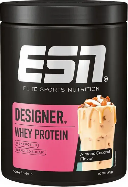 ESN Designer Whey Protein Mandel-Kokosnuss