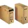 Leitz Archivbox 6086-00-00 120mm x x 325mm Wellpappe Naturbraun