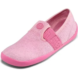 Affenzahn Hausschuh Vegan Dreamy Einhorn für Kinder, Rosa 27 EU