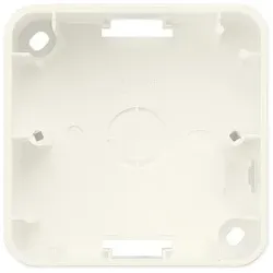 Siemens 5TG1825 DELTA profil Aufputzgehäuse 1-fach, titanweiß