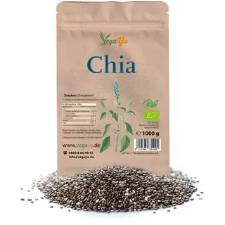 Chia Samen - bio & roh (3kg)