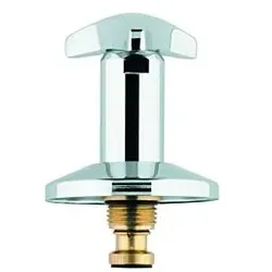 Grohe Oberteil Trecorn 11502000 chrom, 1/2", Markierung rot