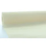 serviettendirekt.de ALLES FÜR DEN GEDECKTEN TISCH | Airlaid Tischdeckenrolle | 118 cm x 25 m | 1 Stück | Rollenware | Tischdecke | Tischtuch | Meterware (Creme)