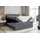 altdecor Boxbett, VELANTO-Z - 160 x 200 - H3 - Dunkelgrau