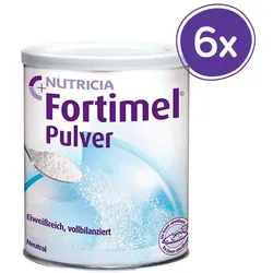 Fortimel Pulver Aufbaunahrung Neutral 6X670 g Pulver