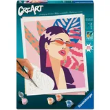 Ravensburger CreArt Malen nach Zahlen 1 St. Neon Diva