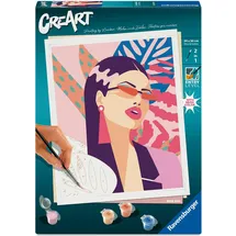 Ravensburger CreArt Malen nach Zahlen 1 St. Neon Diva